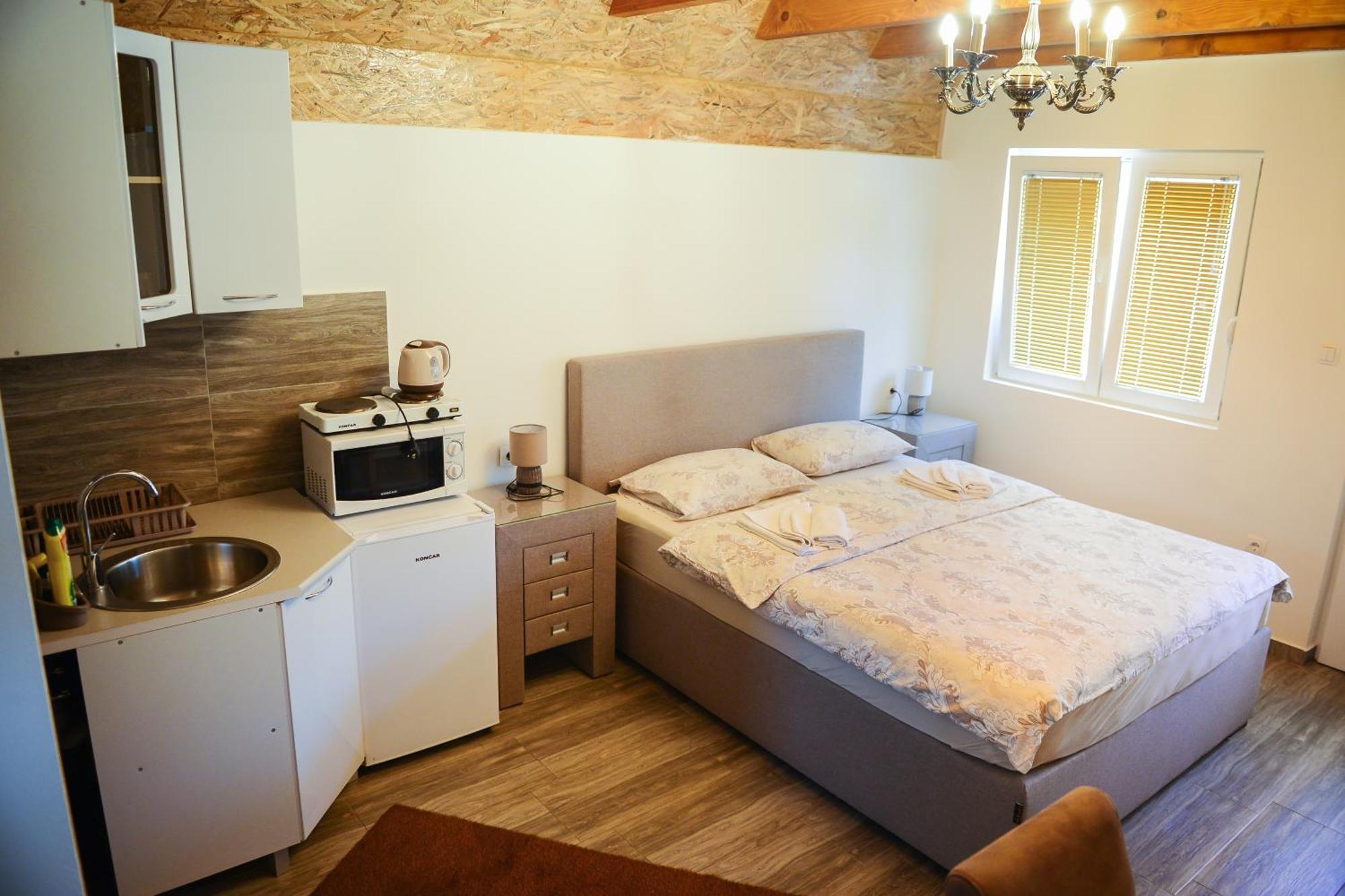 Bungalow Holiday Plužine Chambre photo